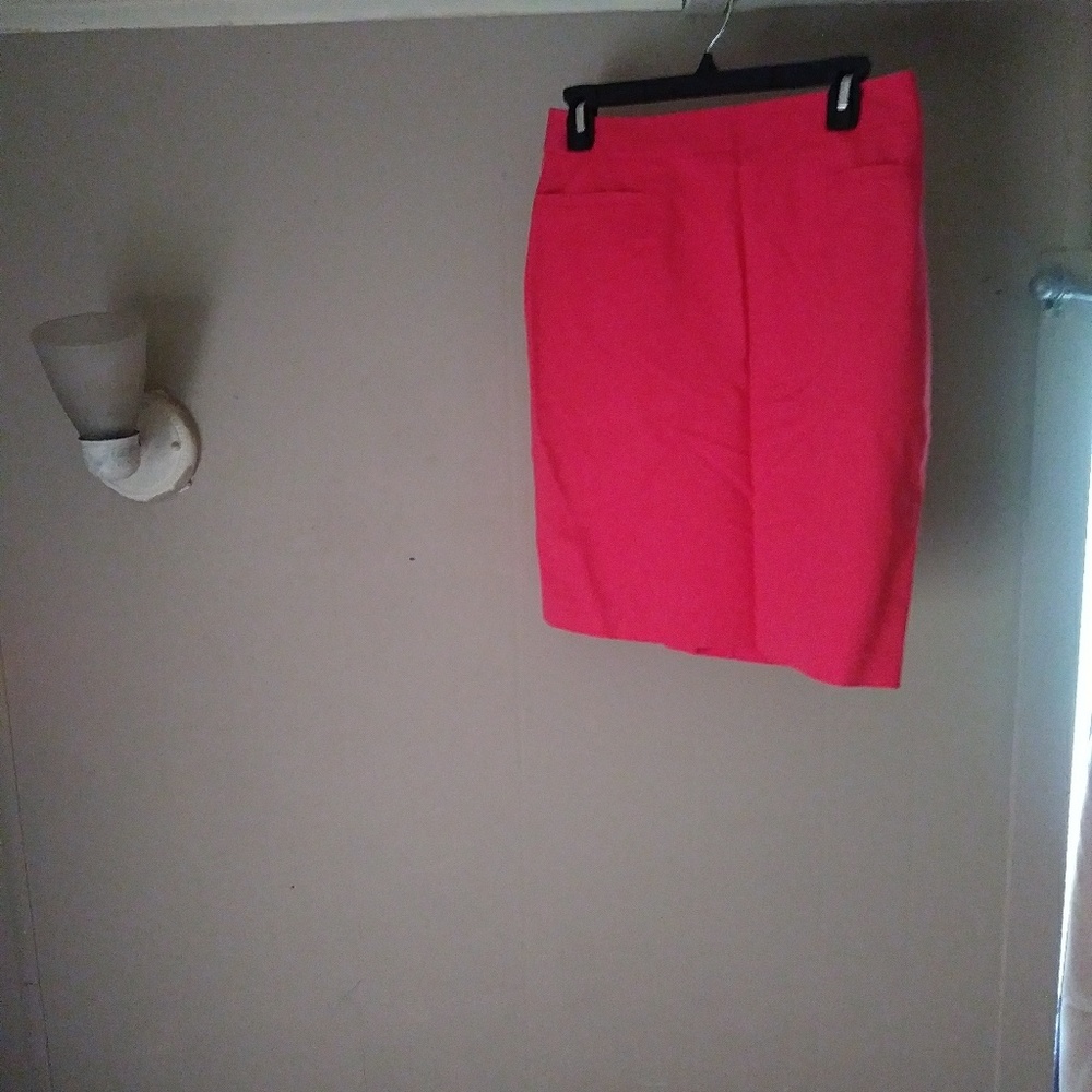 Pink Midi Skirt